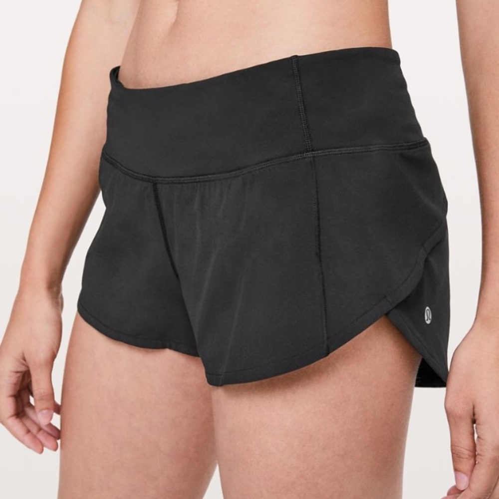 Lululemon speed up shorts